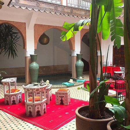 Riad Limouna Marrákes Kültér fotó