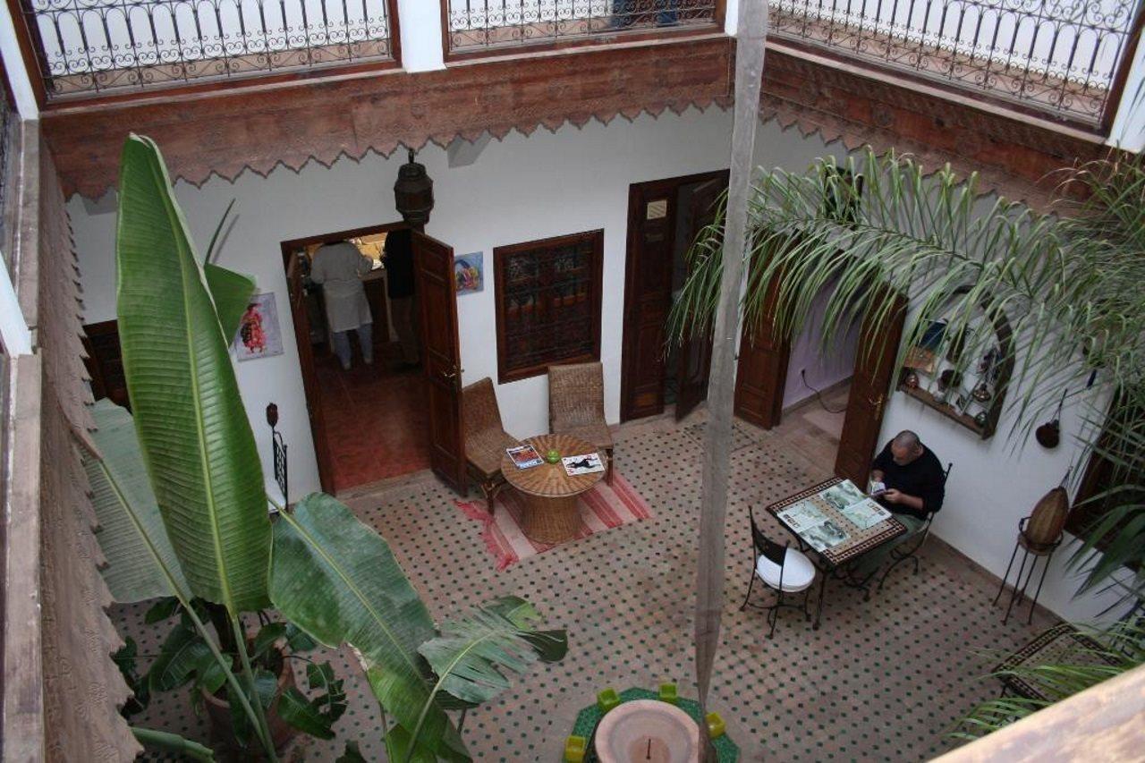 Riad Limouna Marrákes Kültér fotó