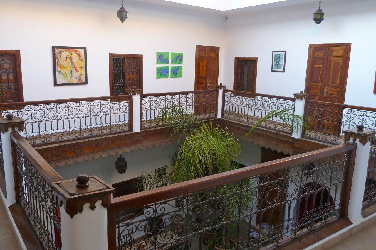 Riad Limouna Marrákes Kültér fotó
