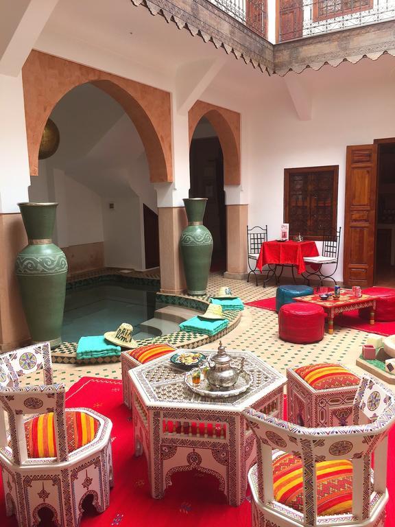 Riad Limouna Marrákes Kültér fotó