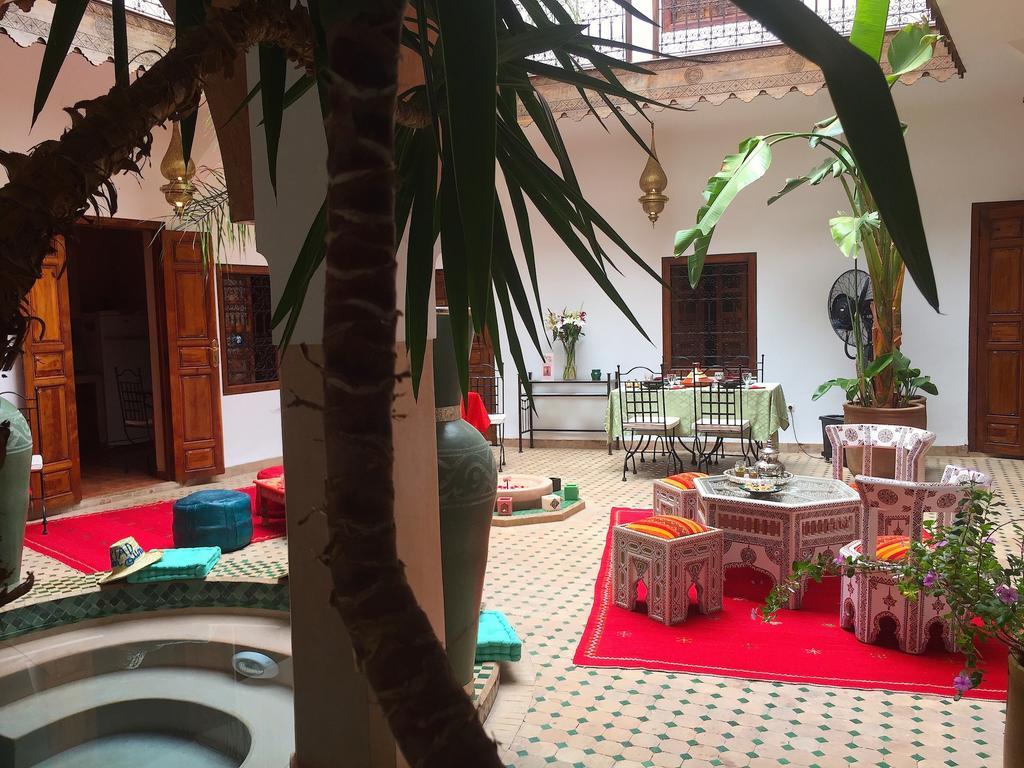 Riad Limouna Marrákes Kültér fotó