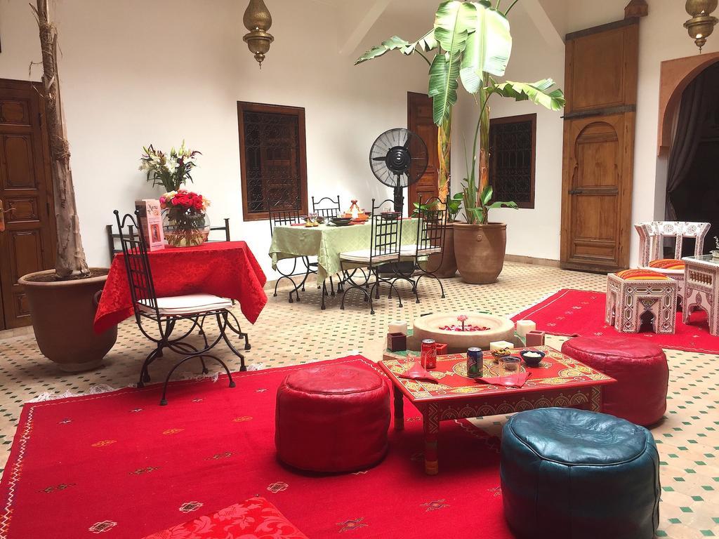 Riad Limouna Marrákes Kültér fotó