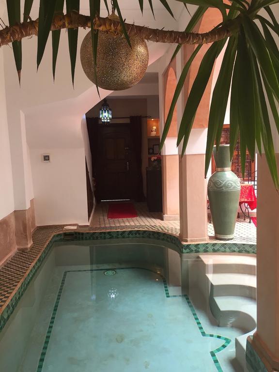 Riad Limouna Marrákes Kültér fotó