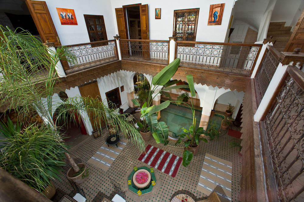 Riad Limouna Marrákes Kültér fotó