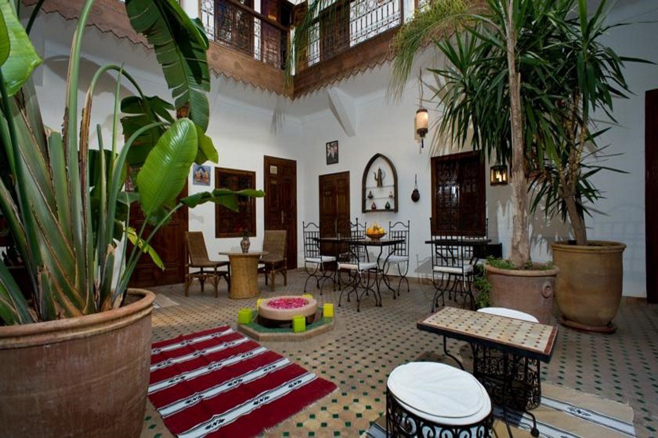 Riad Limouna Marrákes Kültér fotó