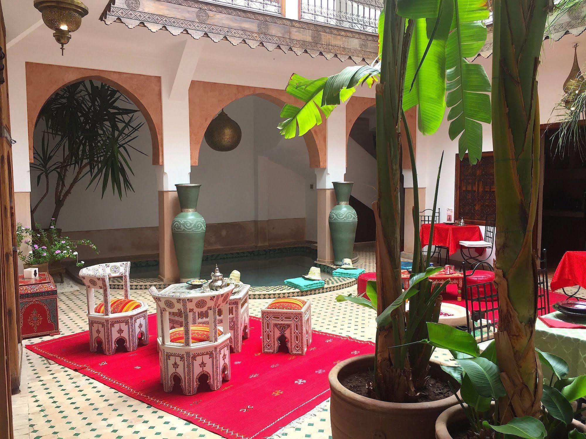 Riad Limouna Marrákes Kültér fotó
